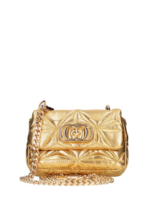 Tracolla in pelle laminata LA CARRIE | SHINY MINI SHOULDER BAG LAMINATEDOCRA